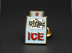 FCUK ICE Enamel Pin