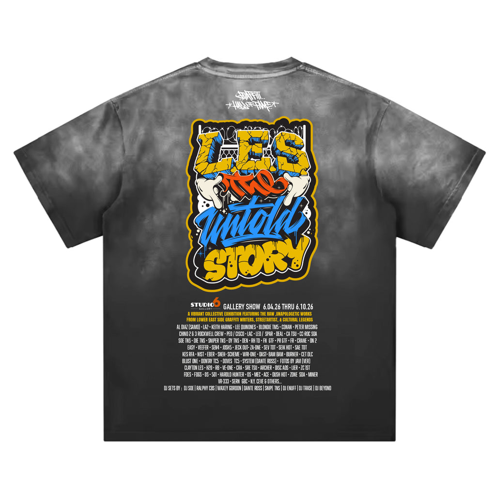 GHOF - LES The Untold Story TShirt