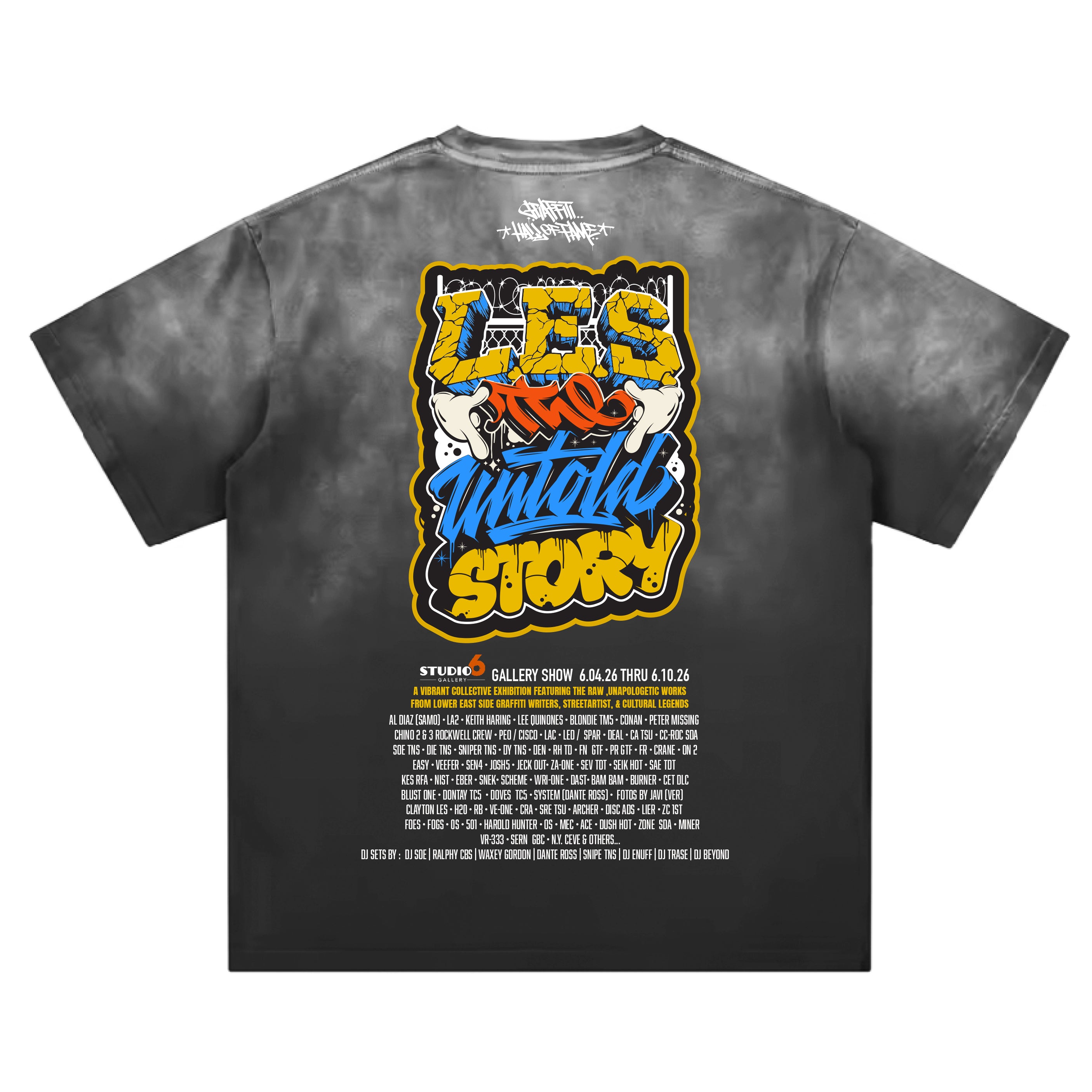 GHOF - LES The Untold Story TShirt