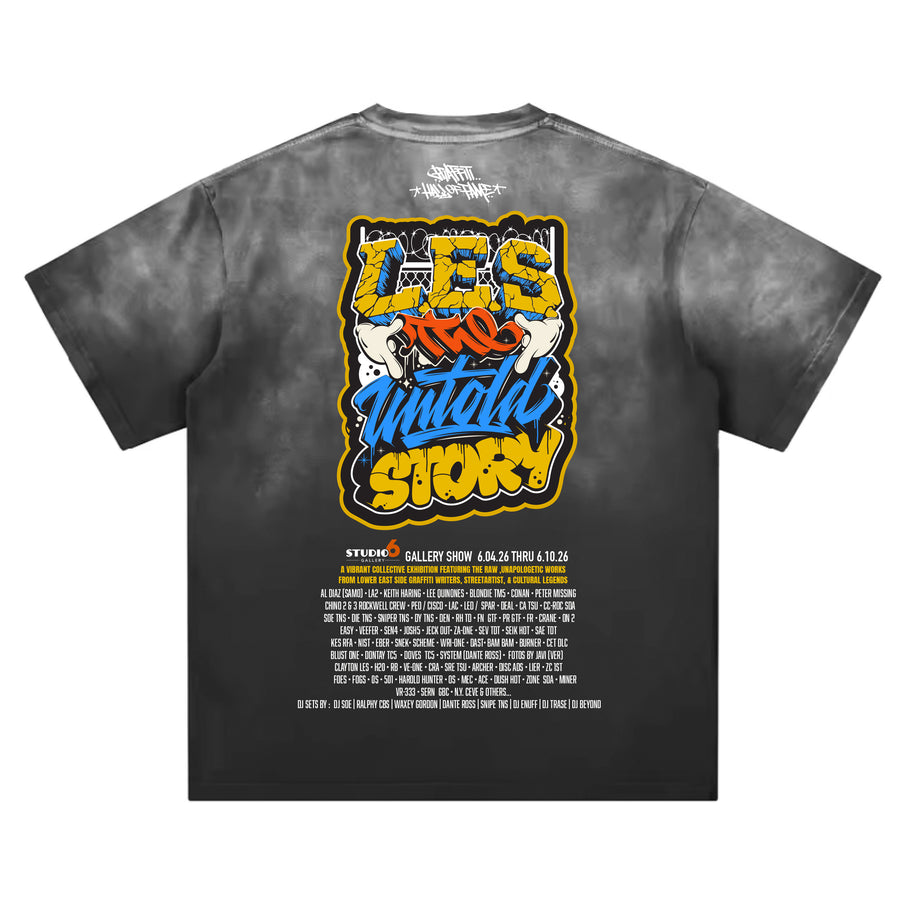 GHOF - LES The Untold Story TShirt
