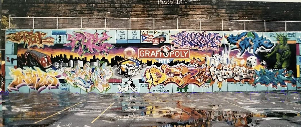 Graffiti Hall of Fame East Harlem