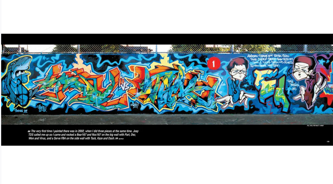 Graffiti Hall of Fame - 2012 Edition