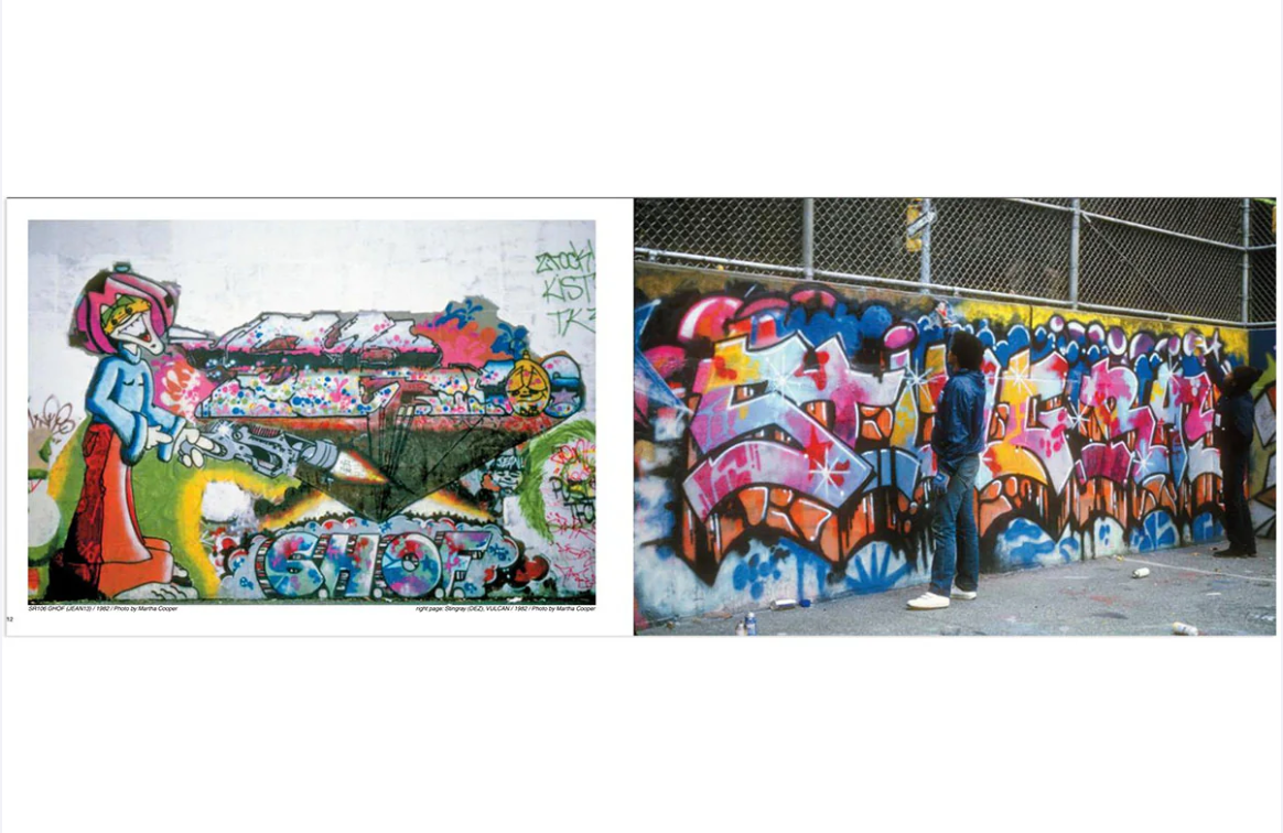Graffiti Hall of Fame - 2012 Edition