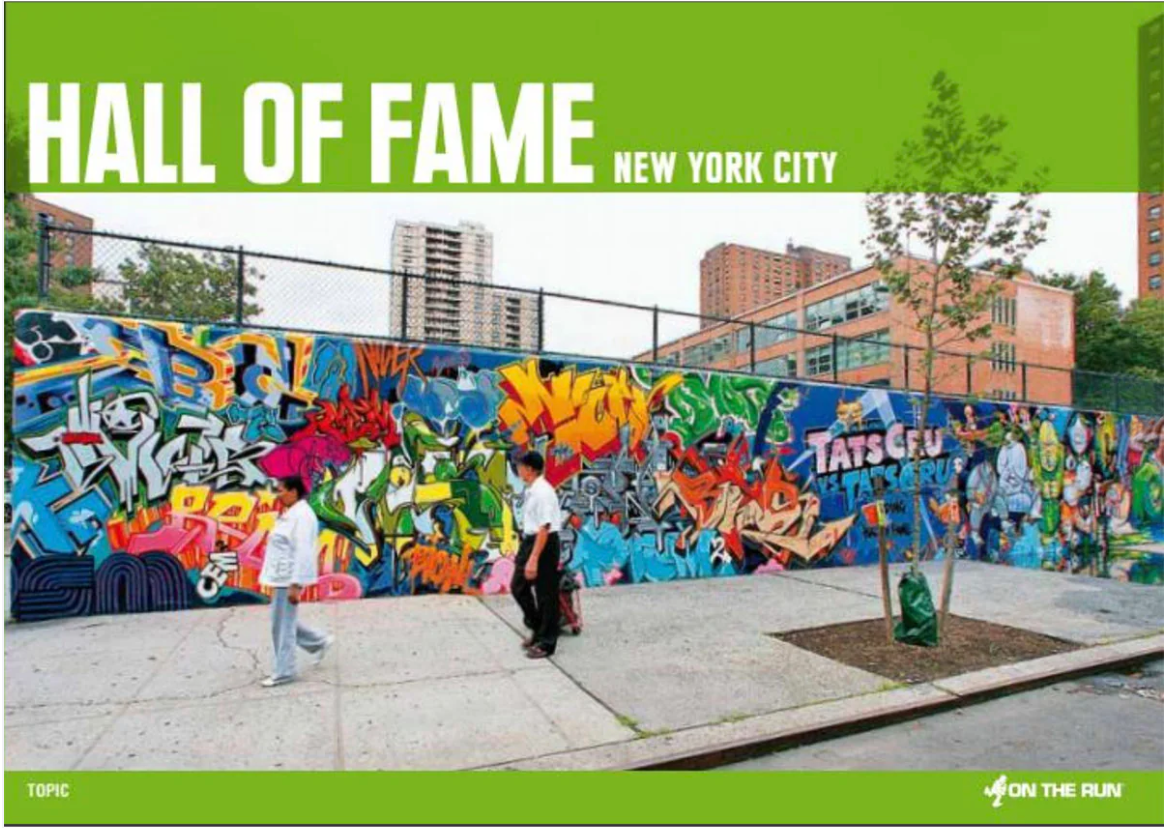 Graffiti Hall of Fame - 2012 Edition