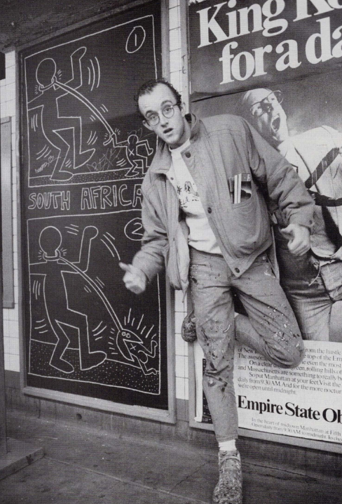 KEITH HARING