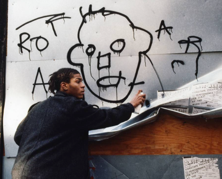 JEAN-MICHEL BASQUIAT