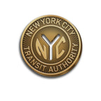 MTA Token Pin