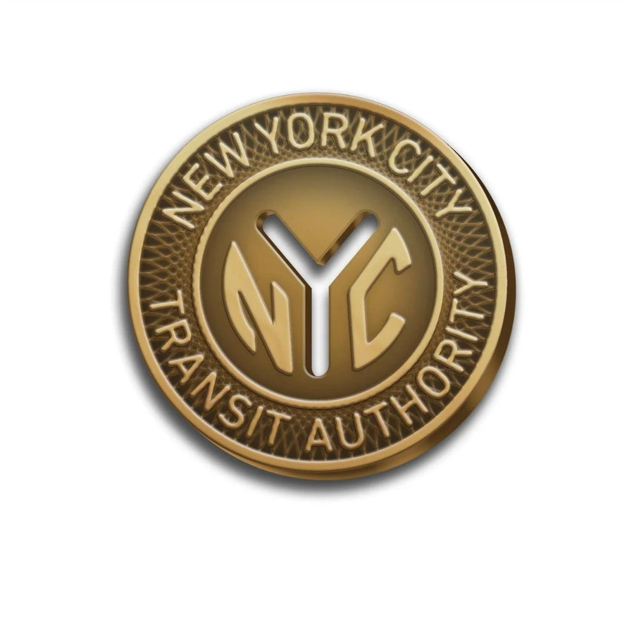 MTA Token Pin