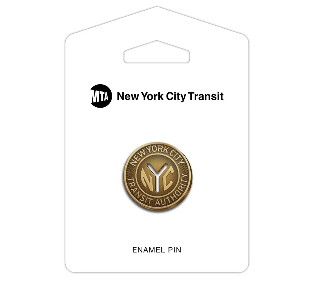 MTA Token Pin