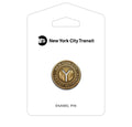 MTA Token Pin