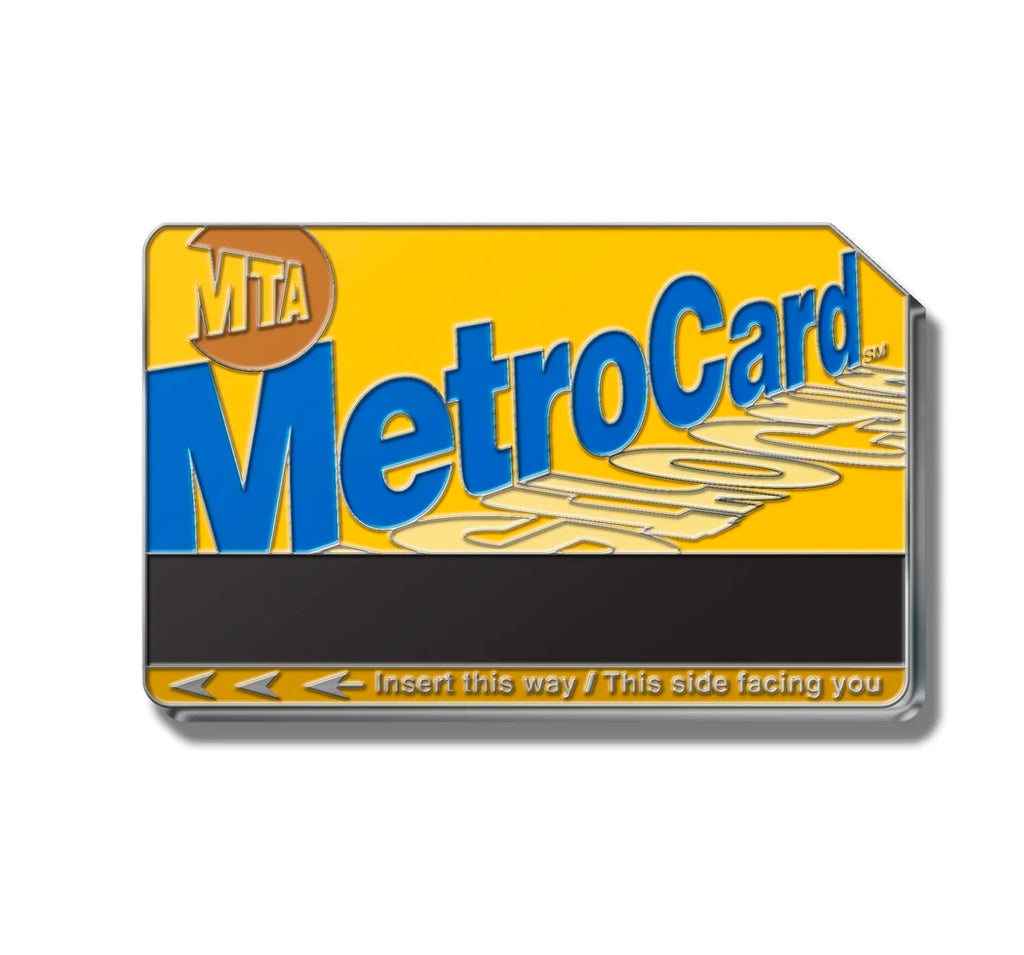 MTA MetroCard Pin (RIP)