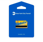 MTA MetroCard Pin (RIP)