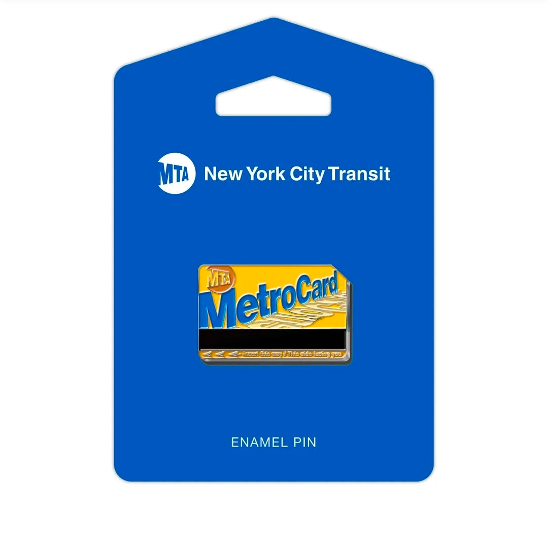 MTA MetroCard Pin (RIP)