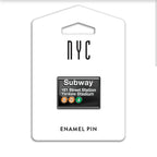 MTA Subway Sign 161 Yankee Stadium Pin