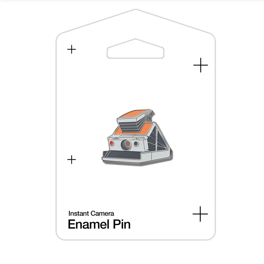 Instant Camera Enamel Pin