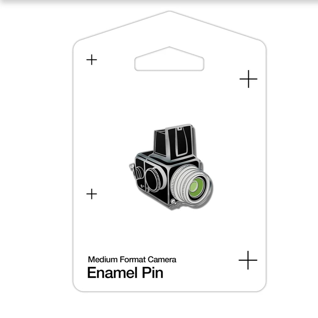 Medium Format Camera Enamel Pin