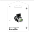 Medium Format Camera Enamel Pin