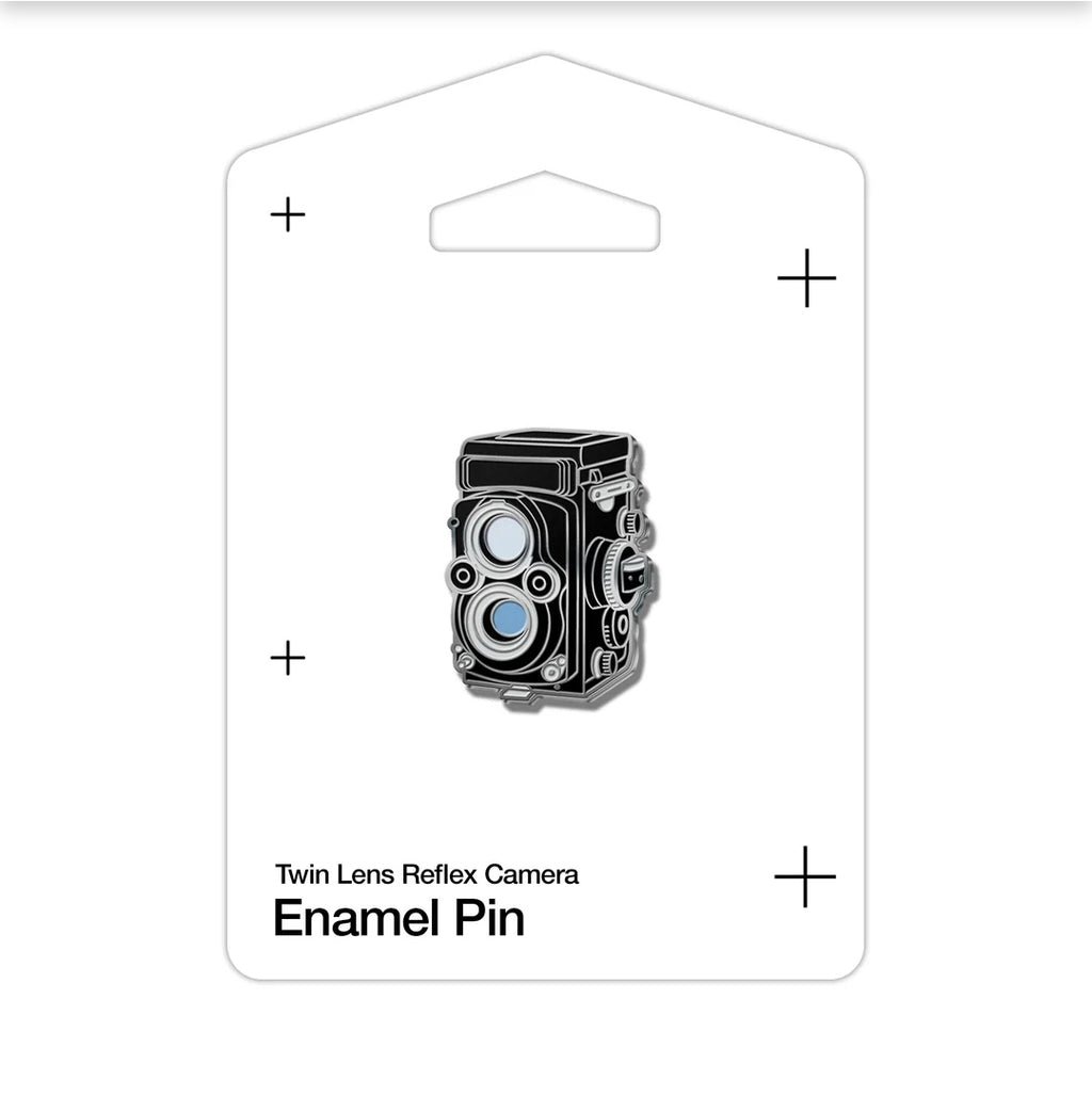 Twin Lense Reflex Camera Enamel