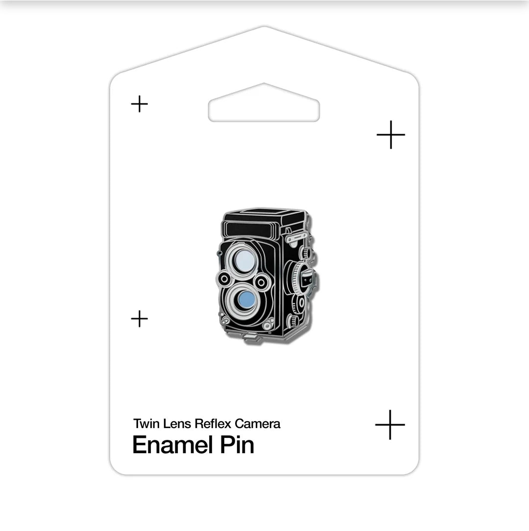 Twin Lense Reflex Camera Enamel
