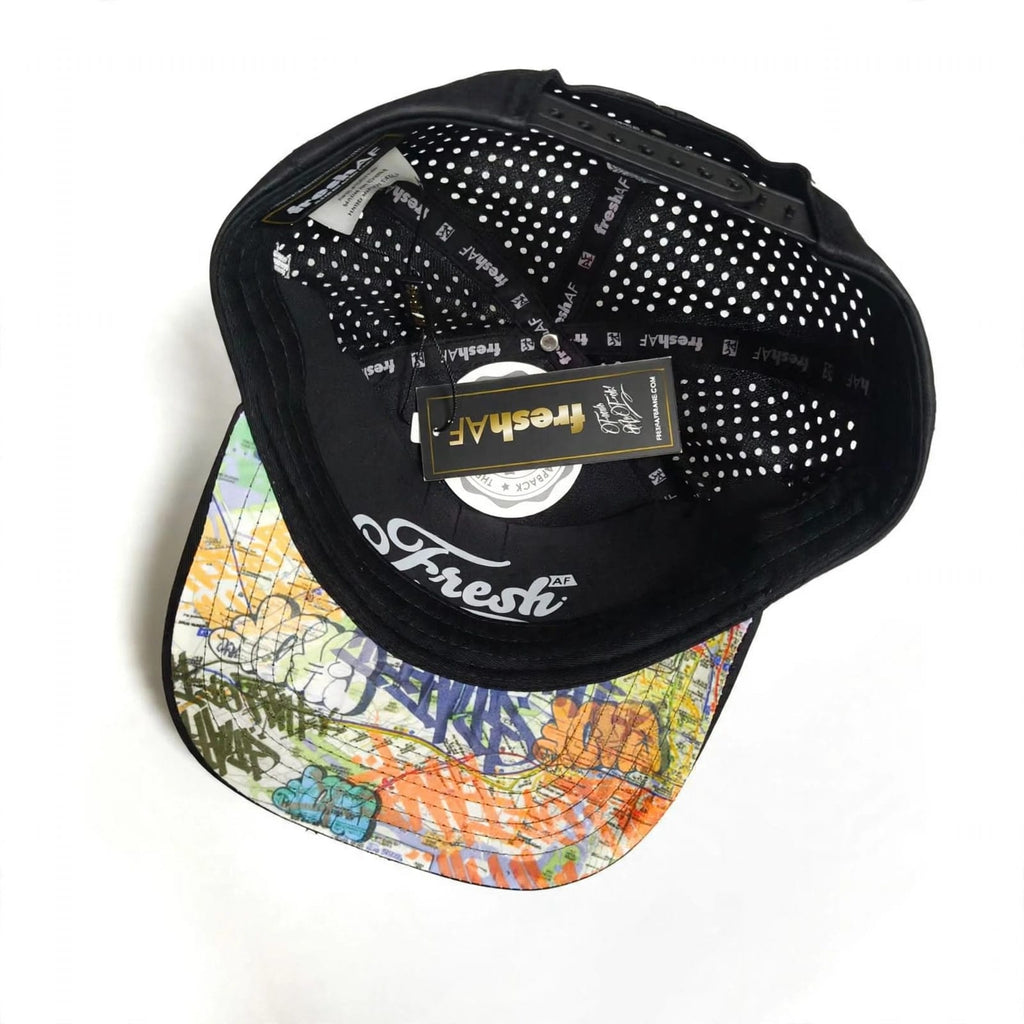 Graffit War Veteran Fresh AF trucker hat