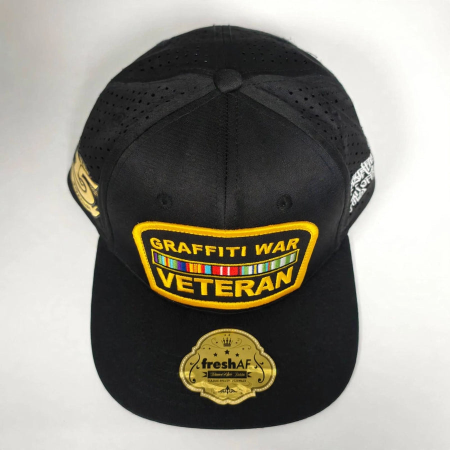 Graffit War Veteran Fresh AF trucker hat