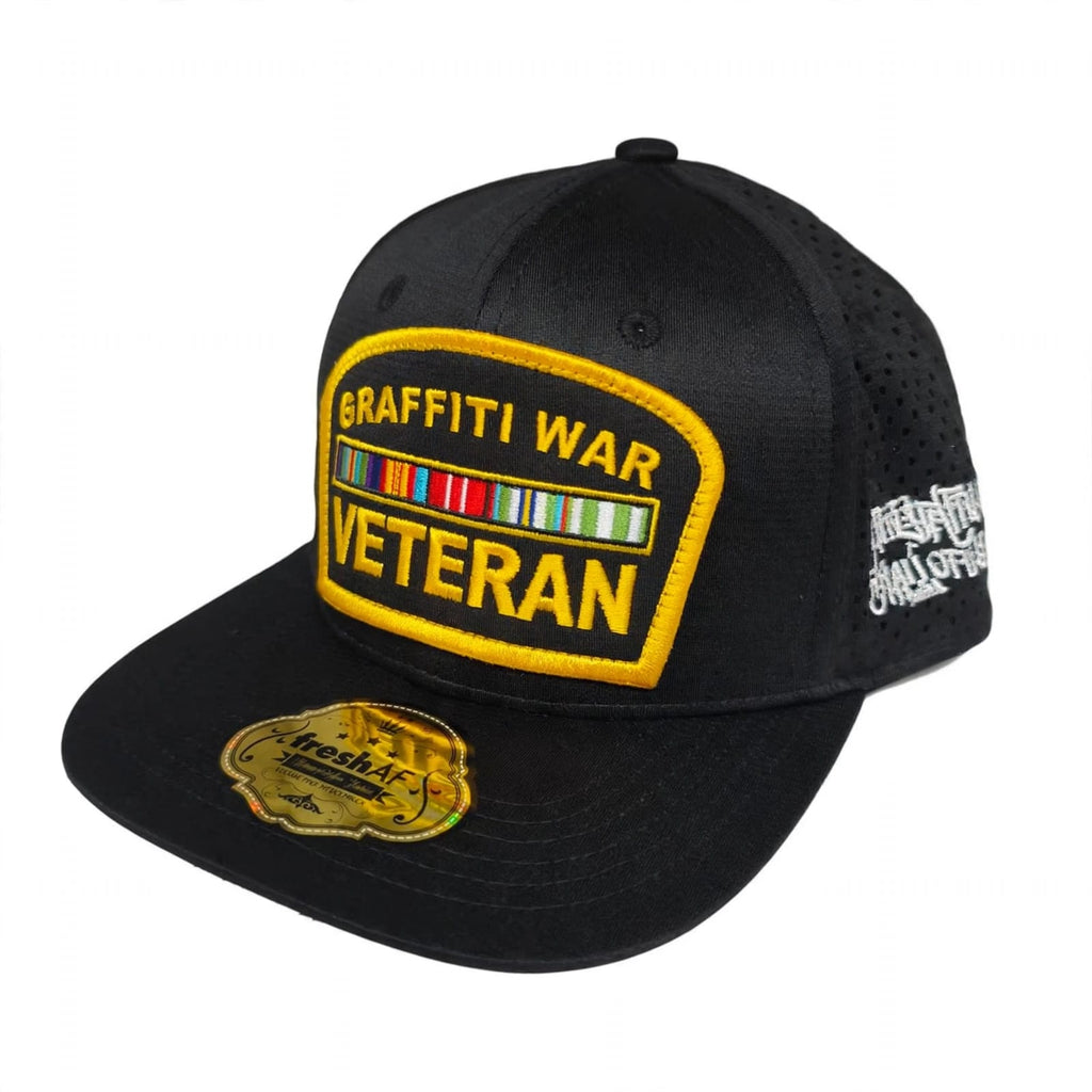 Graffit War Veteran Fresh AF trucker hat