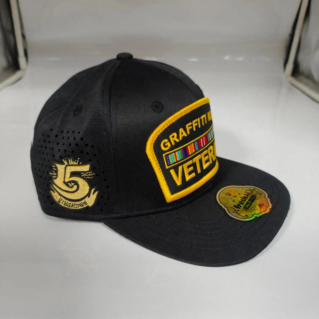 Graffit War Veteran Fresh AF trucker hat