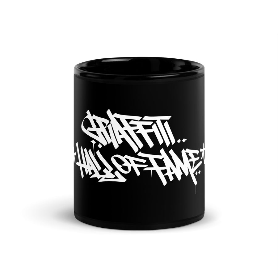 GHOF Black Glossy Mug