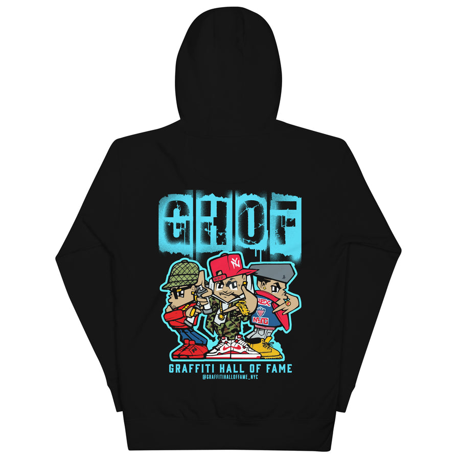 GHOF - 45th Anniversary Hoodie - Jaek DIablo