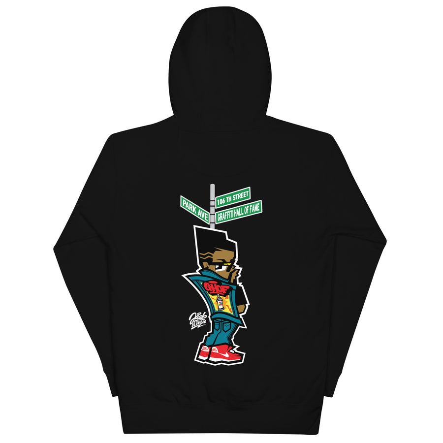 GHOF - Graffiti Hall of Fame Way Hoodie - JAEK el Diablo