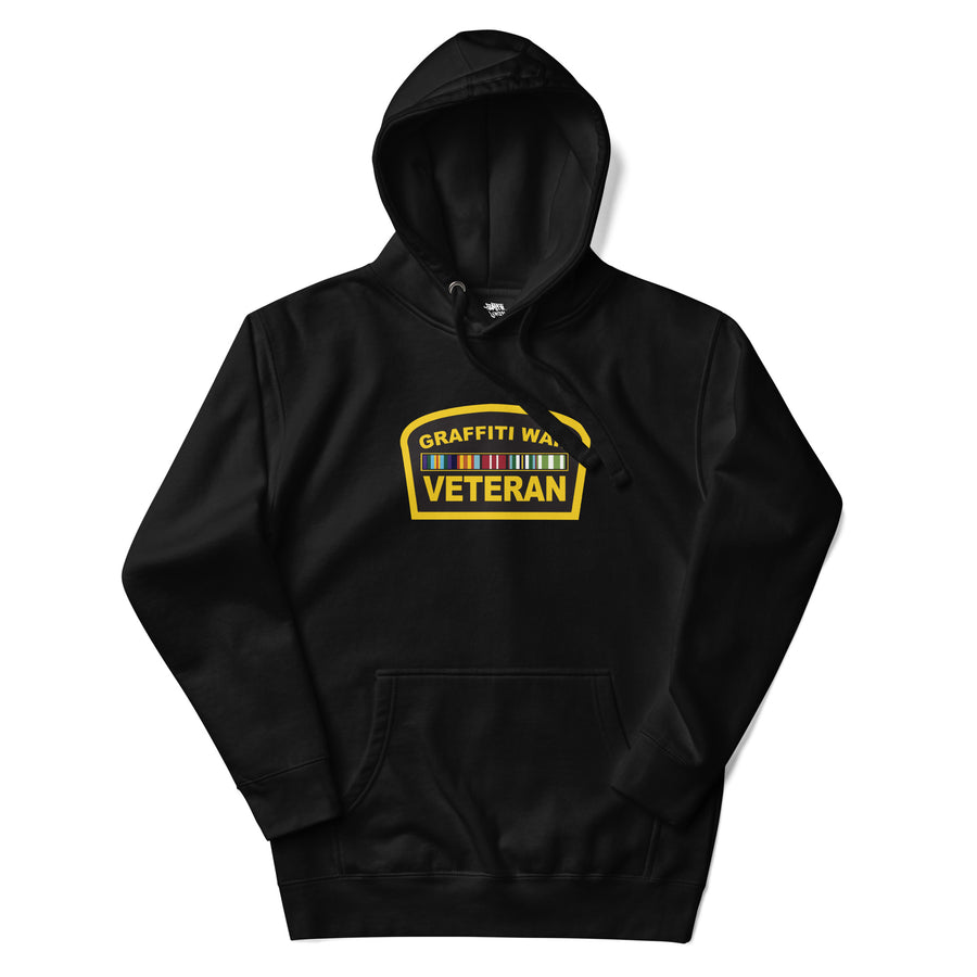 Graffiti Veteran War Unisex Hoodie