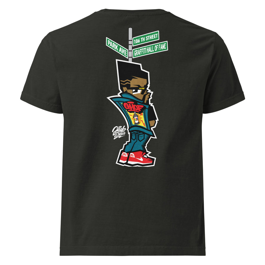 GHOF - Graffiti Hall of Fame Way Tee - Jaek Diablo