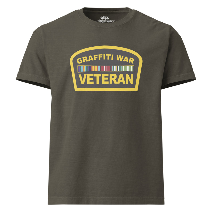 Graffiti War Veteran T-Shirt